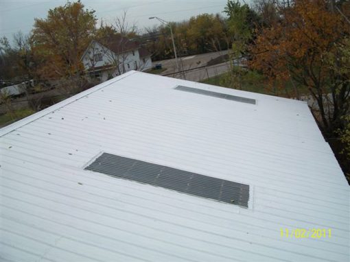 Blue Island, IL – Roof Restoration
